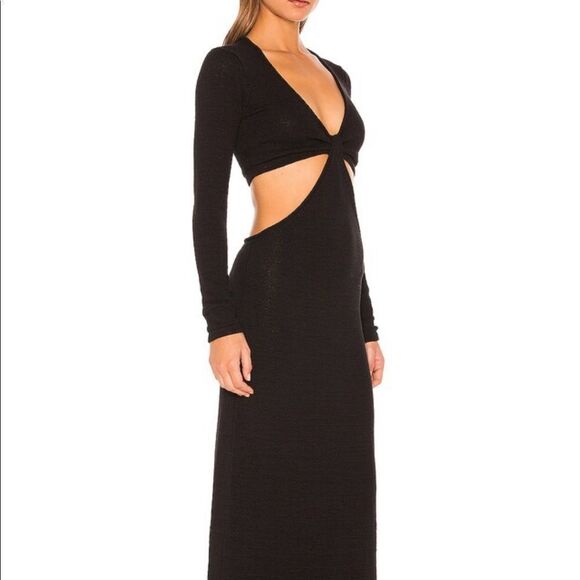 NWT Cult Gaia Jana Dress Black - Picture 4 of 9